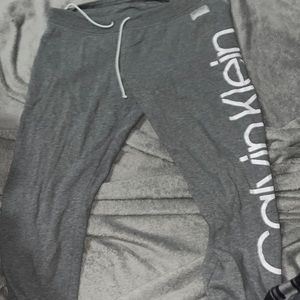 Calvin Klein joggers (grey)